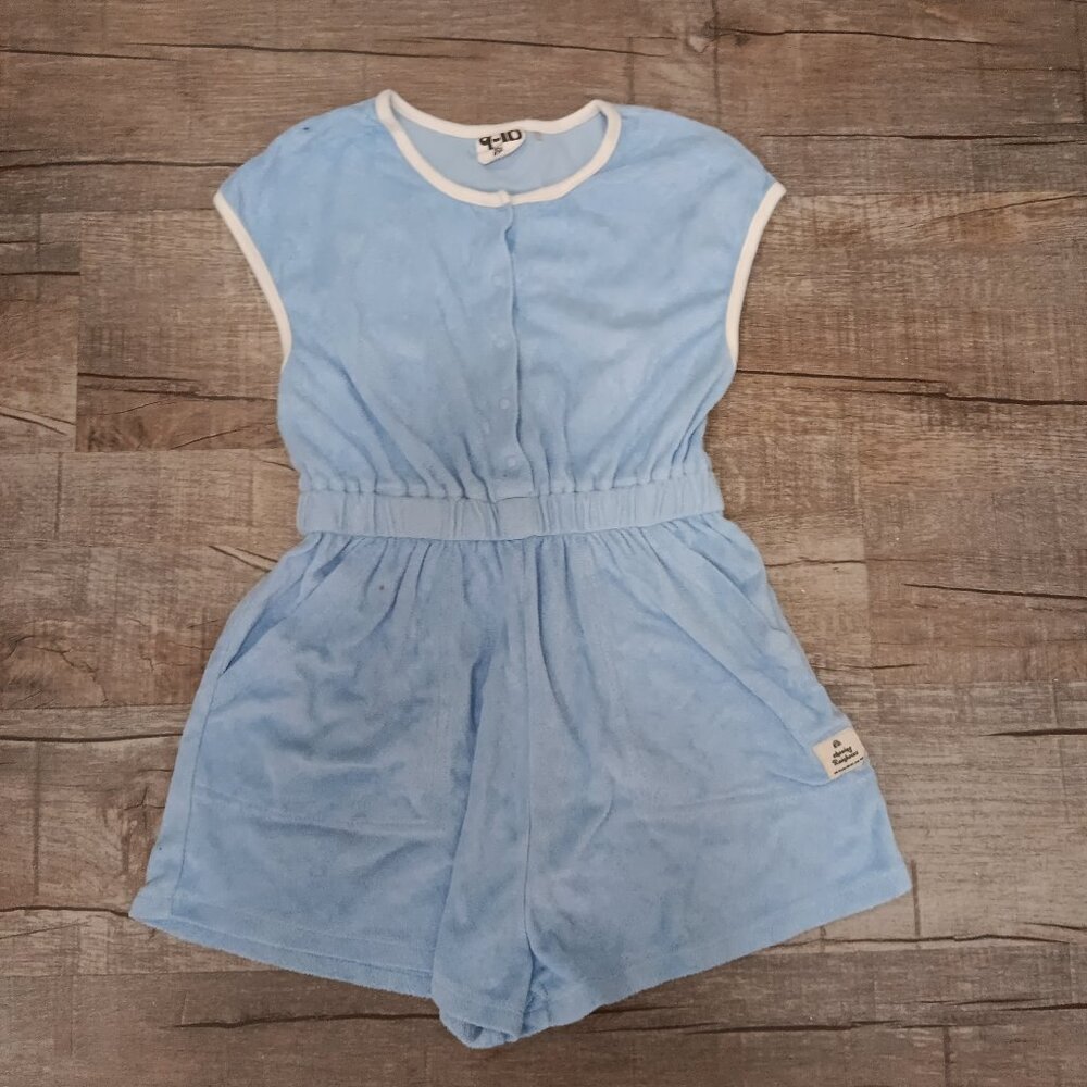 Light Blue Swimsuit Coverup